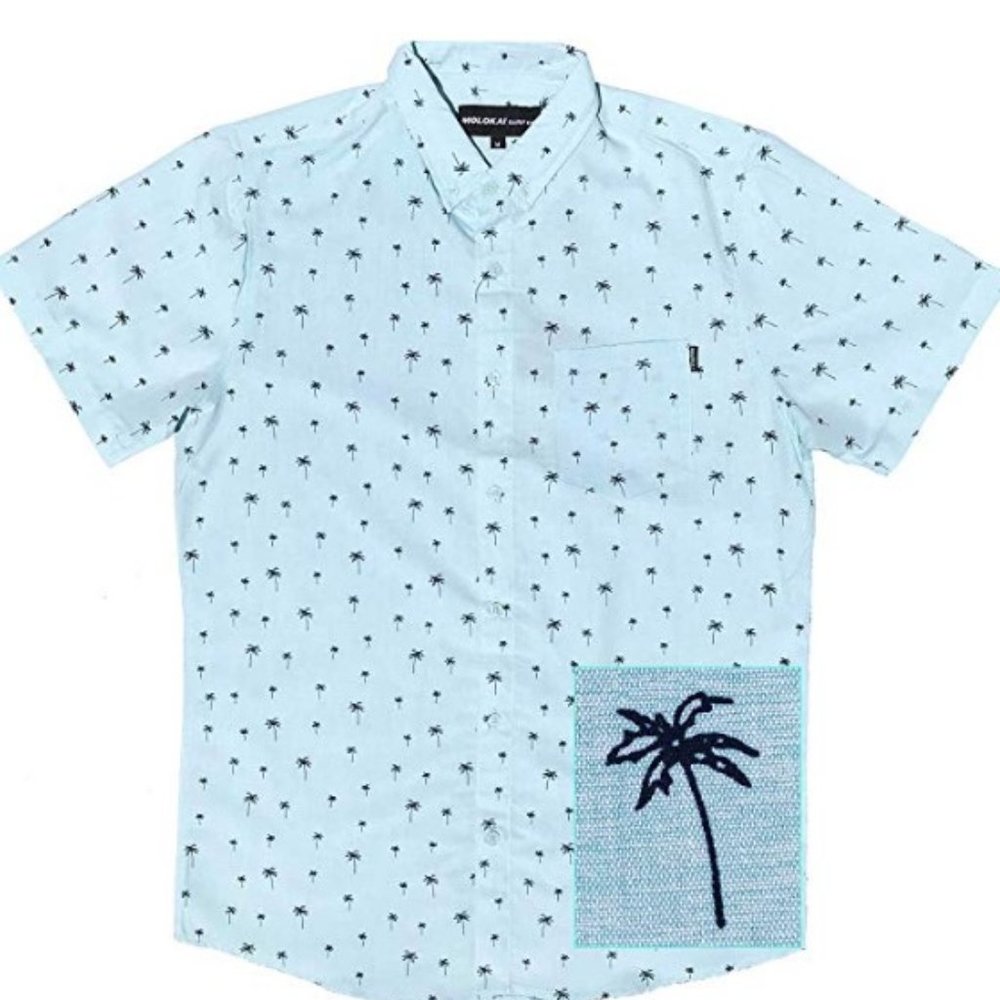boys mint palm tree